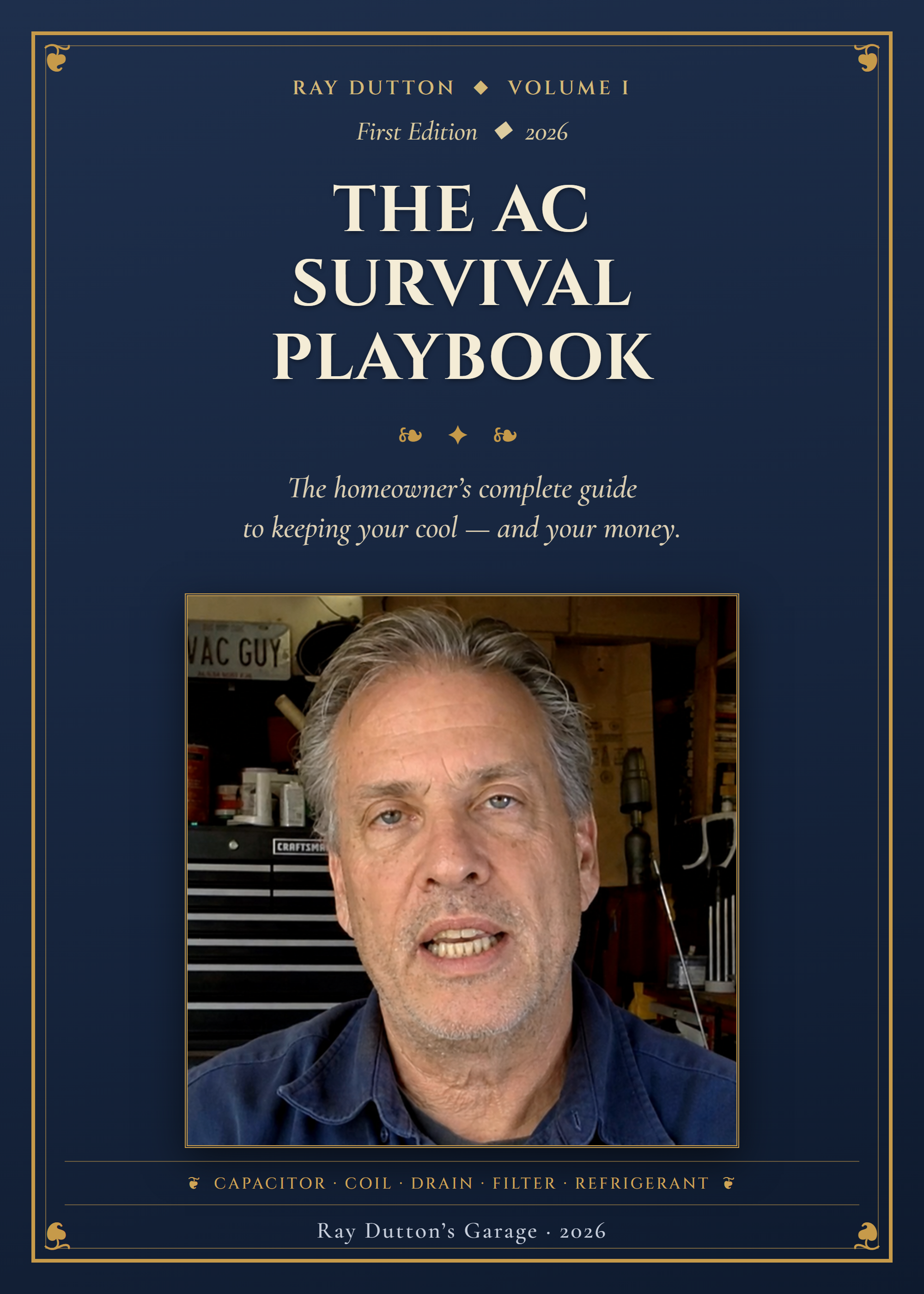 The AC Survival Playbook cover